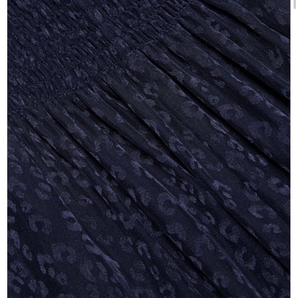 Rebecca Taylor cheetah jacquard jumpsuit - Picture 11 of 12